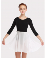 Юбка из шифона  на завязках. Разные длины