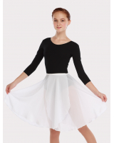 Юбка из шифона  на завязках. Разные длины